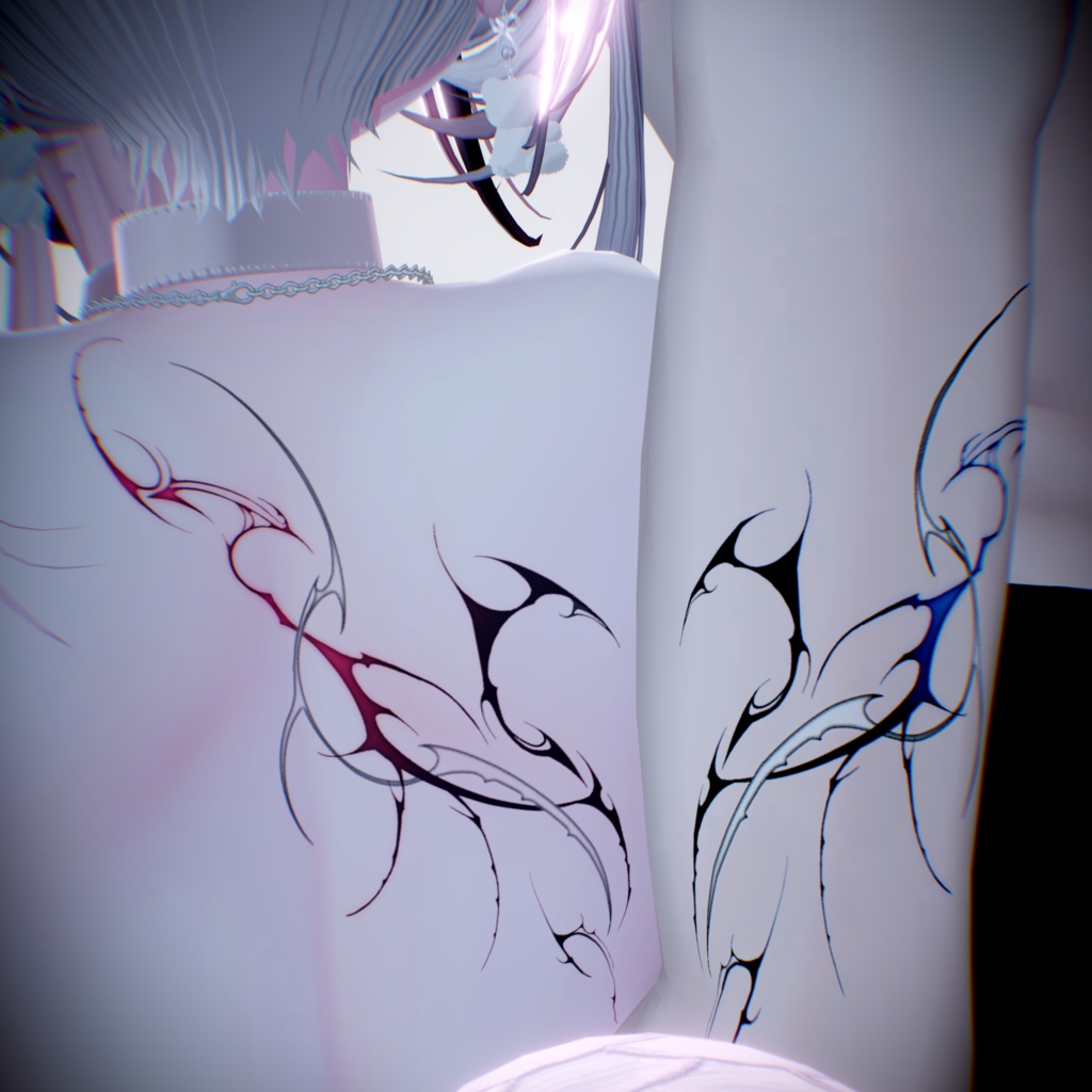 【Free】Neo Tribal Heart Sigil ♡