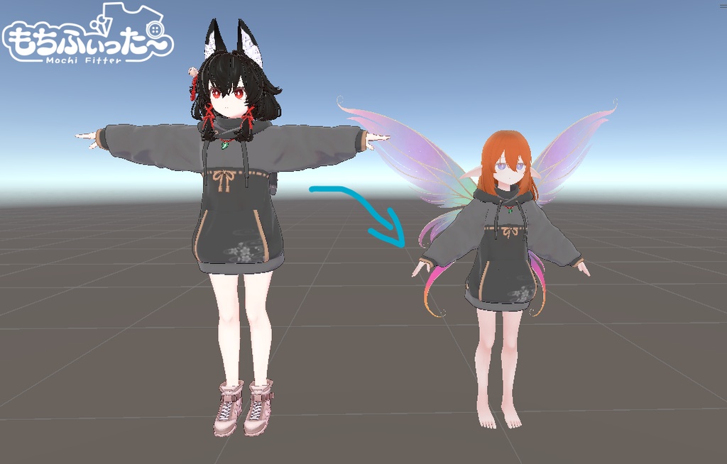   - カルミア - 順方向もちふぃった〜プロファイル