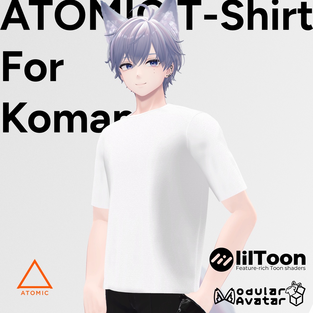 【狛乃向け】ATOMIC T-Shirt