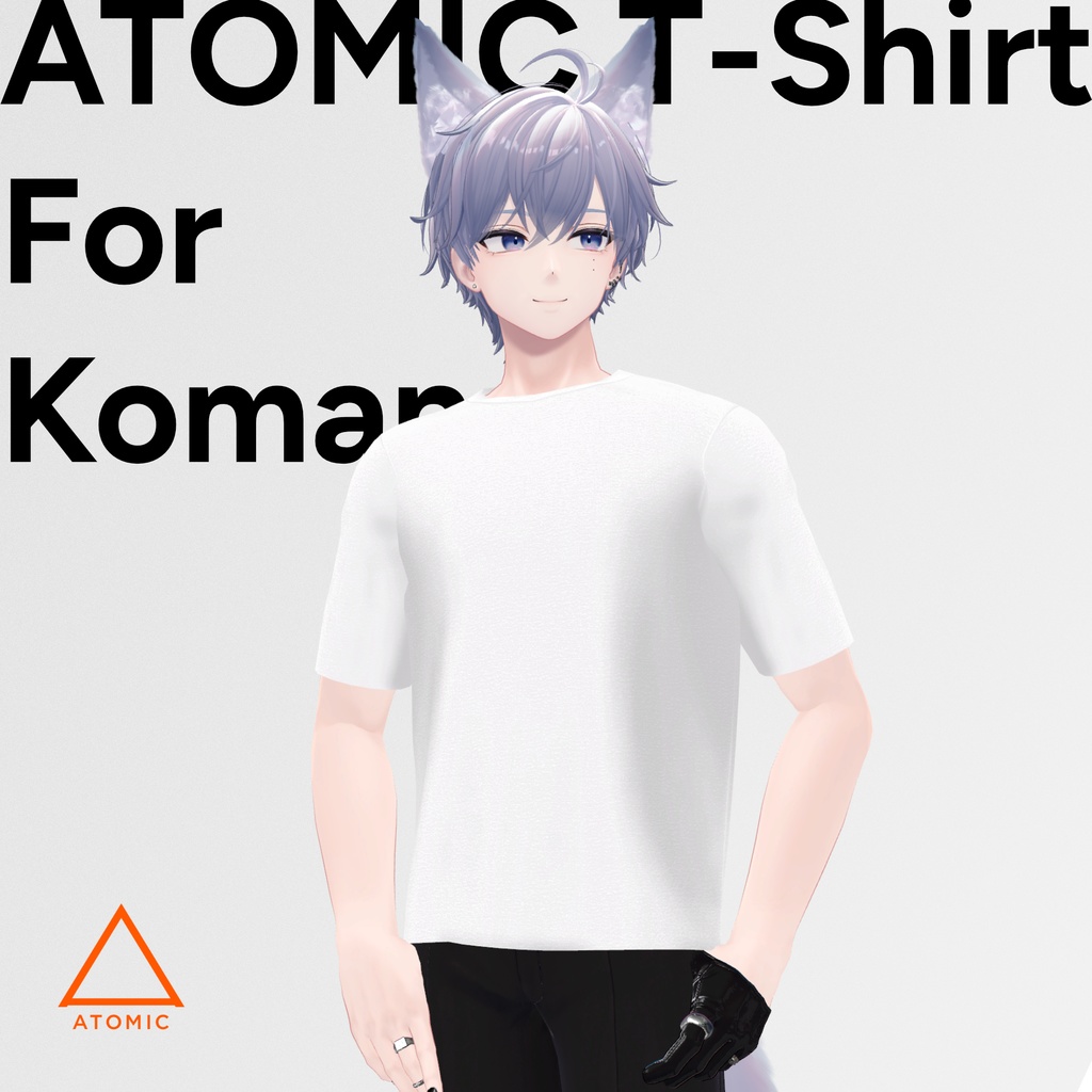 【狛乃向け】ATOMIC T-Shirt