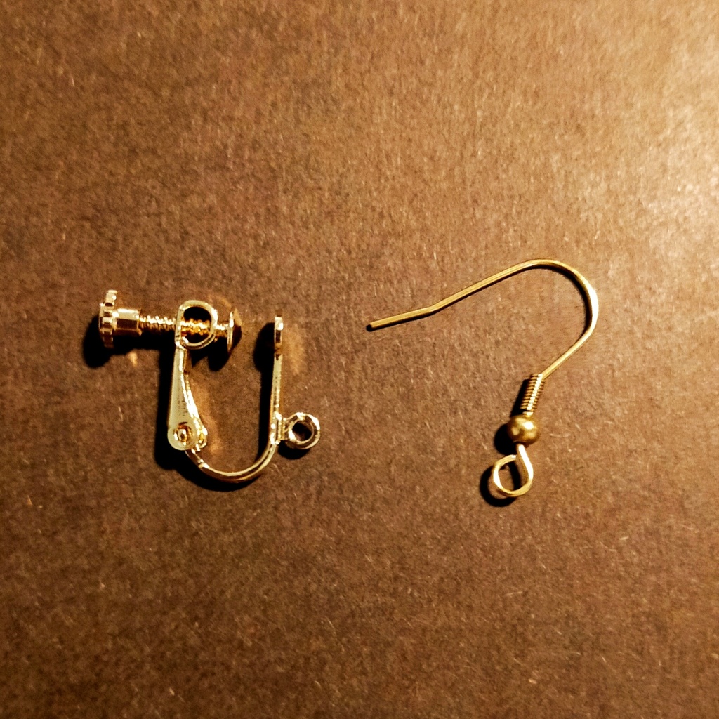 原神 鍾離イメージ耳飾り