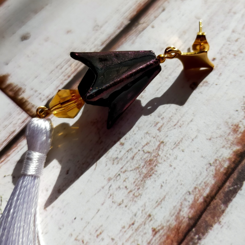 原神 鍾離イメージ耳飾り