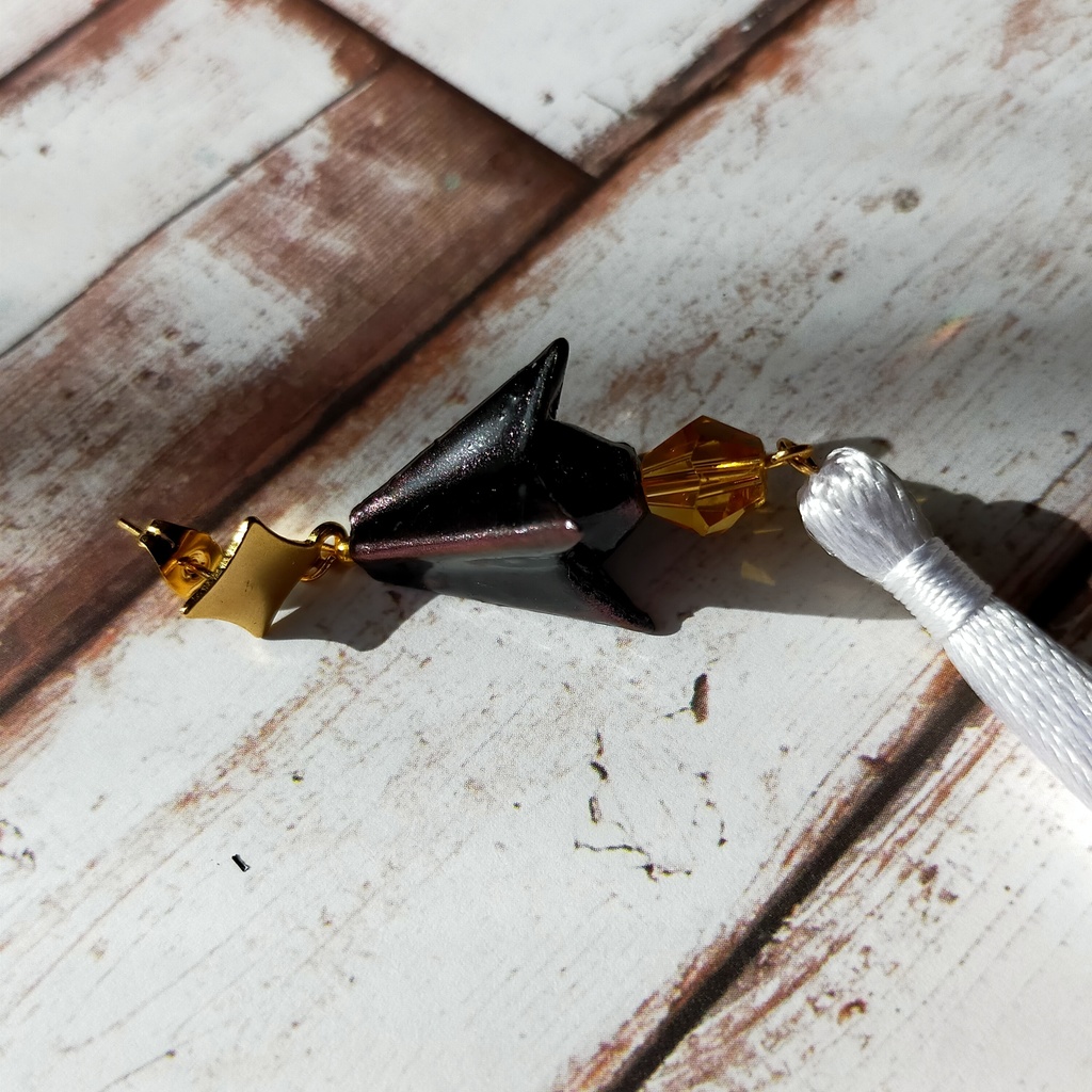 原神 鍾離イメージ耳飾り