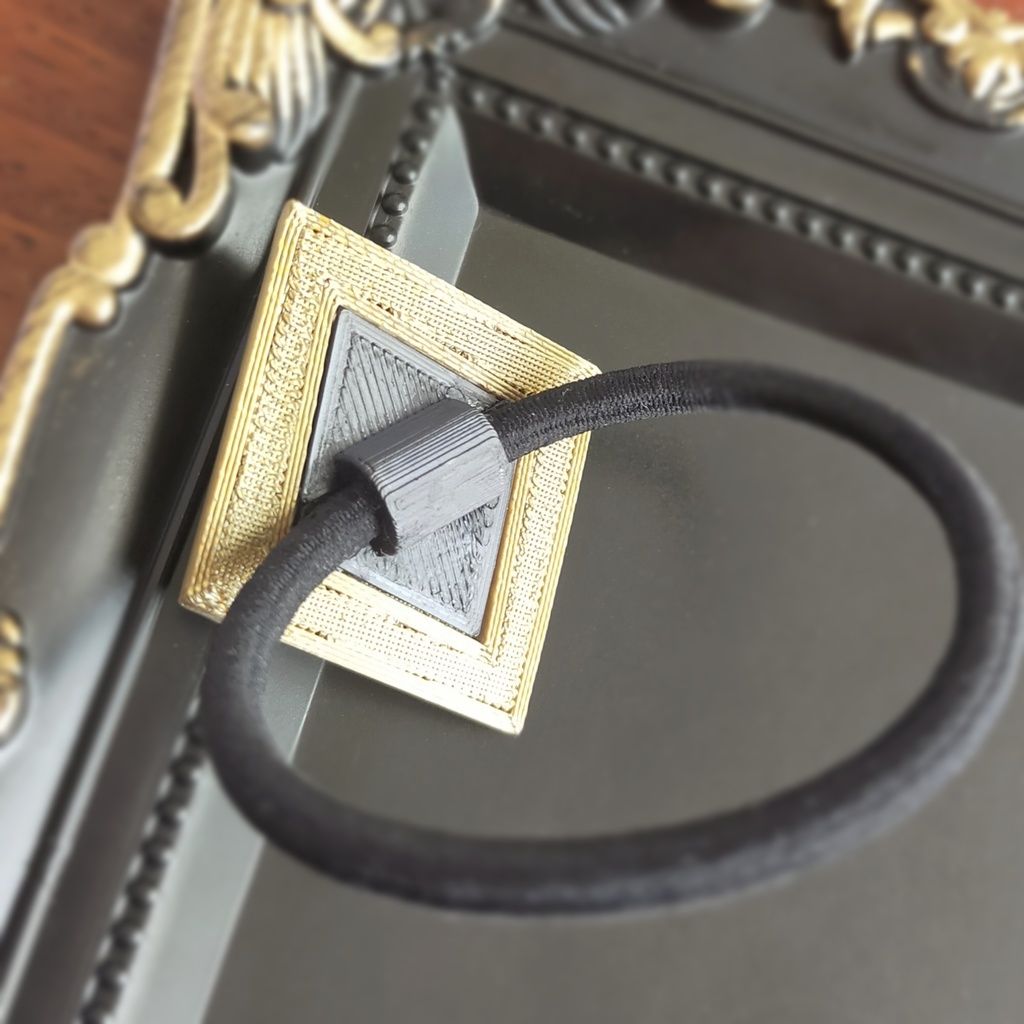 原神 鍾離イメージ髪飾り