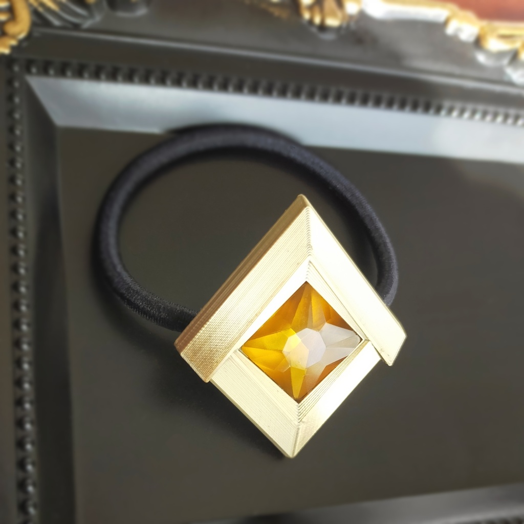 原神 鍾離イメージ髪飾り