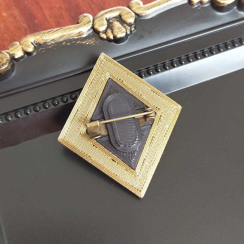 原神 鍾離イメージ髪飾り