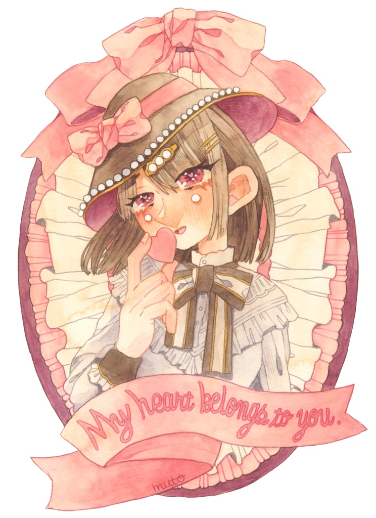 【原画】Valentine Day