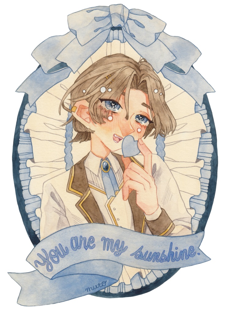 【原画】White Day