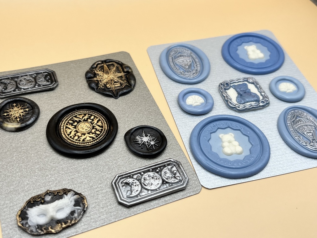 【シーリングスタンプ】シールセット