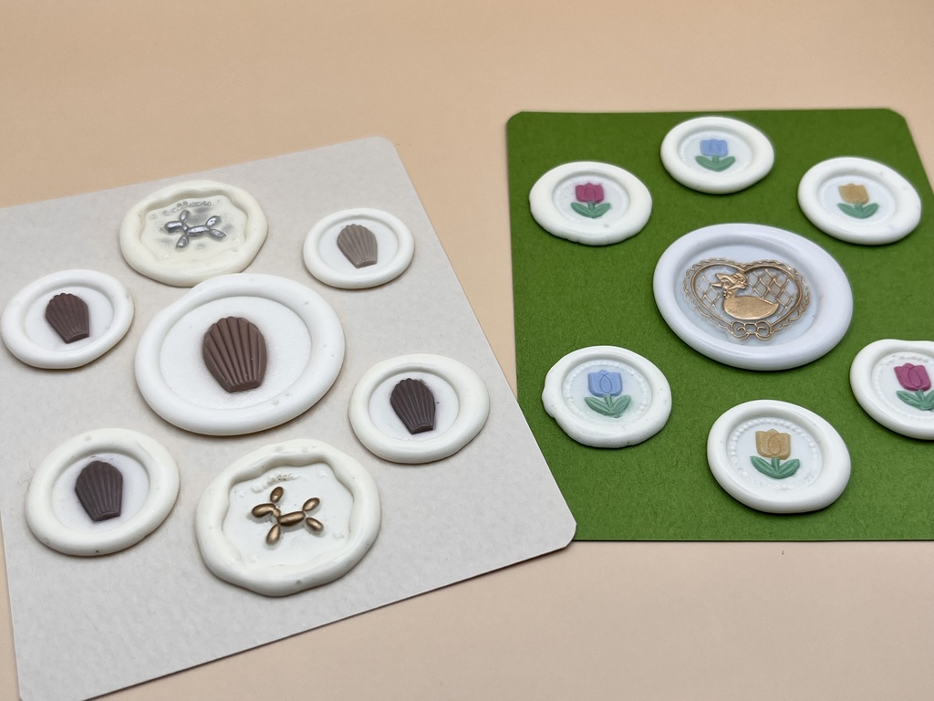 【シーリングスタンプ】シールセット