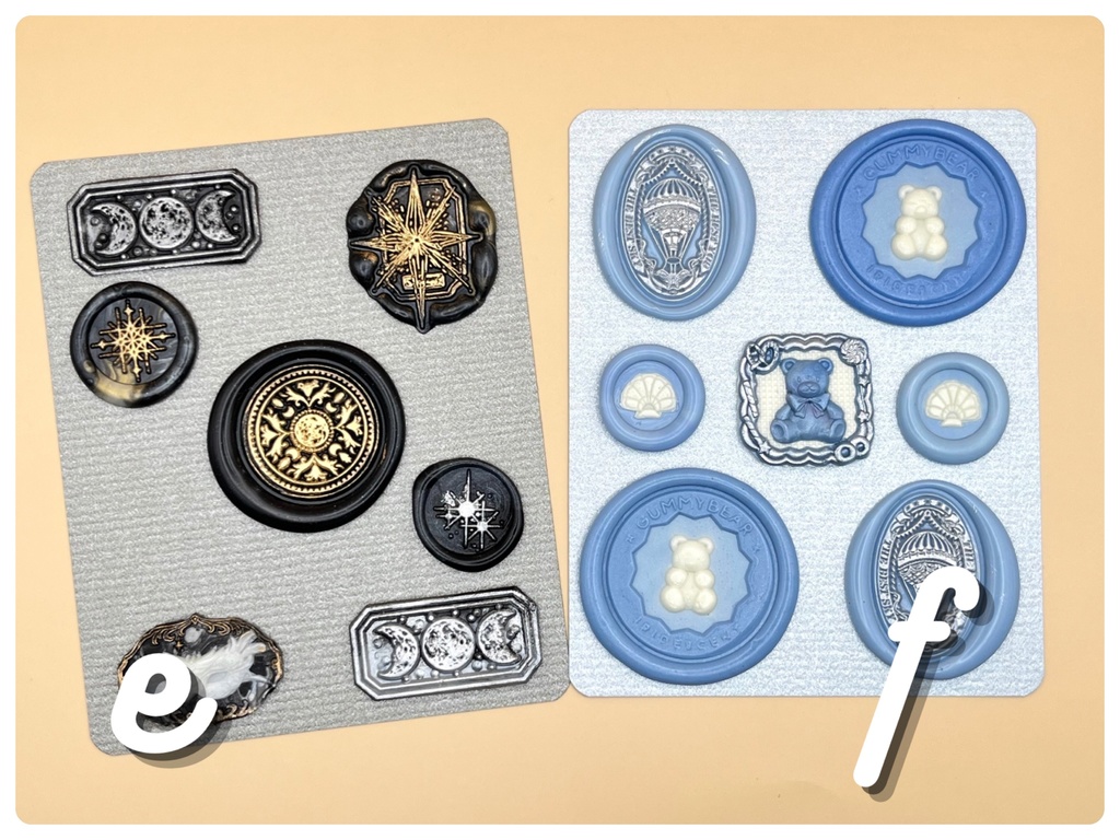 【シーリングスタンプ】シールセット