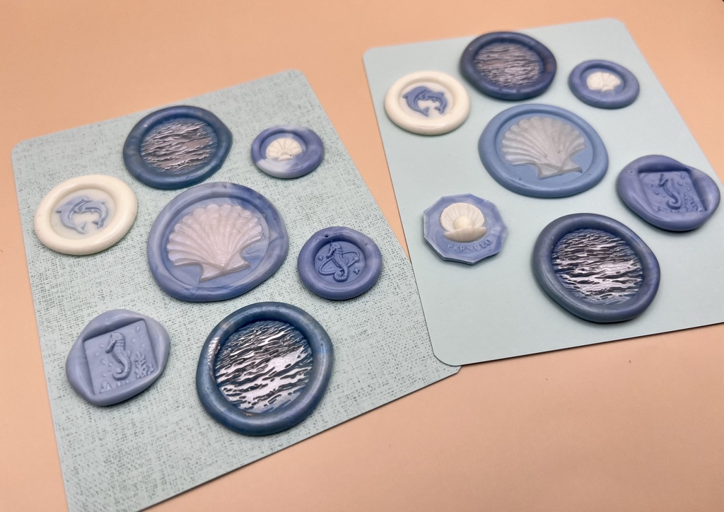 【シーリングスタンプ】シールセット