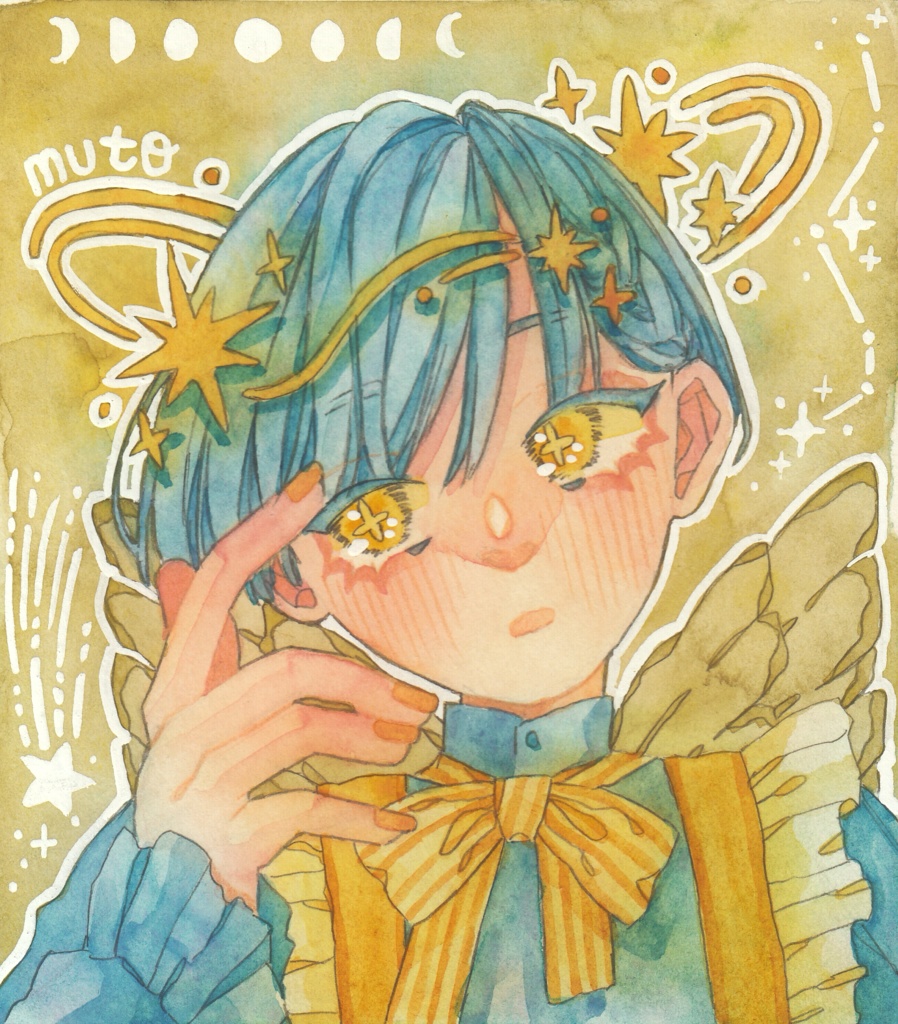 【1/4色紙】HWC分離色シリーズ