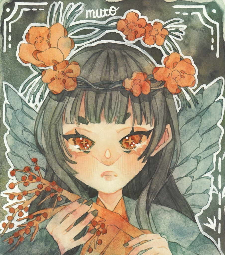 【1/4色紙】HWC分離色シリーズ