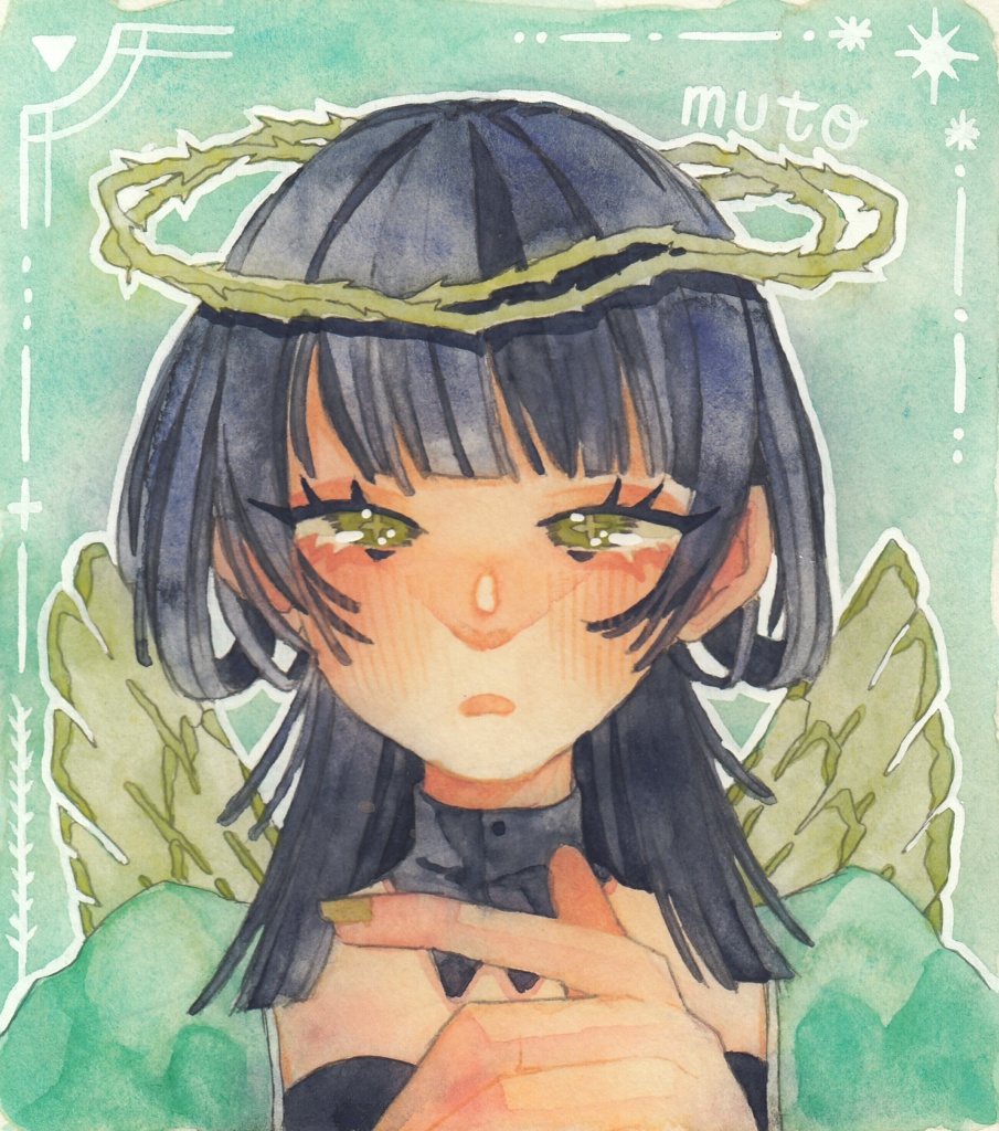 【1/4色紙】HWC分離色シリーズ