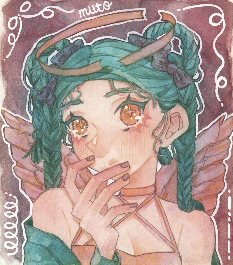 【1/4色紙】HWC分離色シリーズ