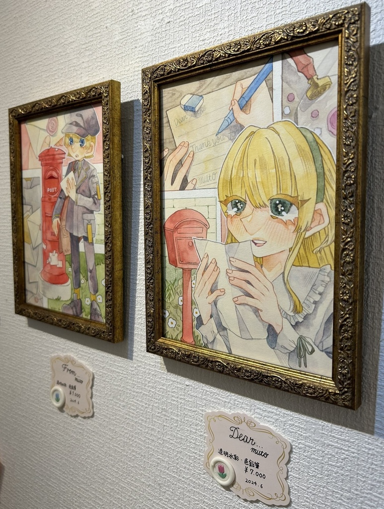 【額装原画】Dear…