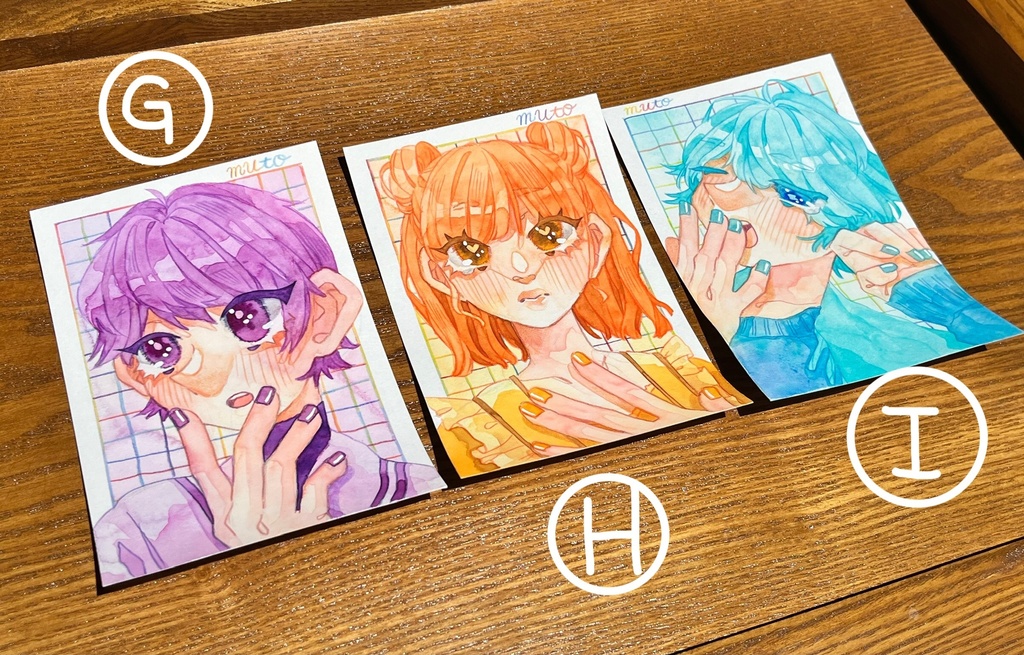 ⭐︎【原画】colors