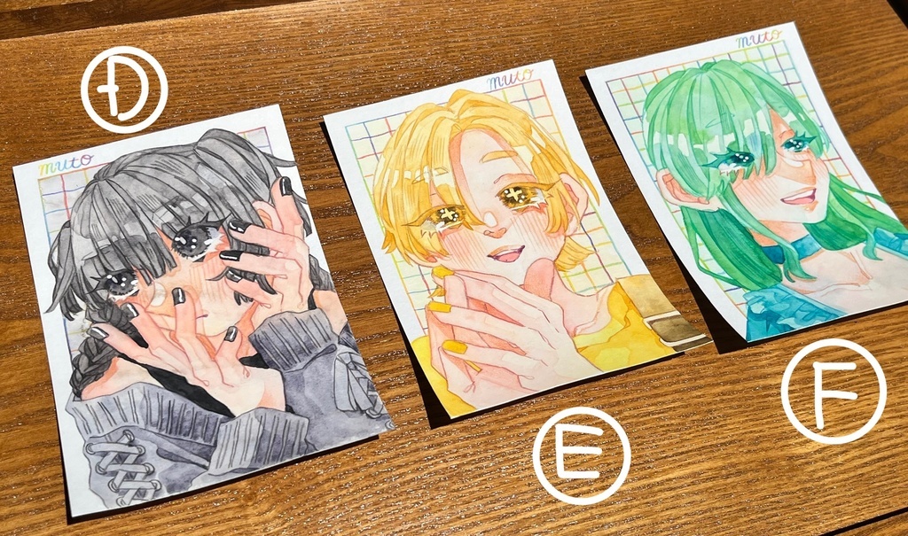 ⭐︎【原画】colors