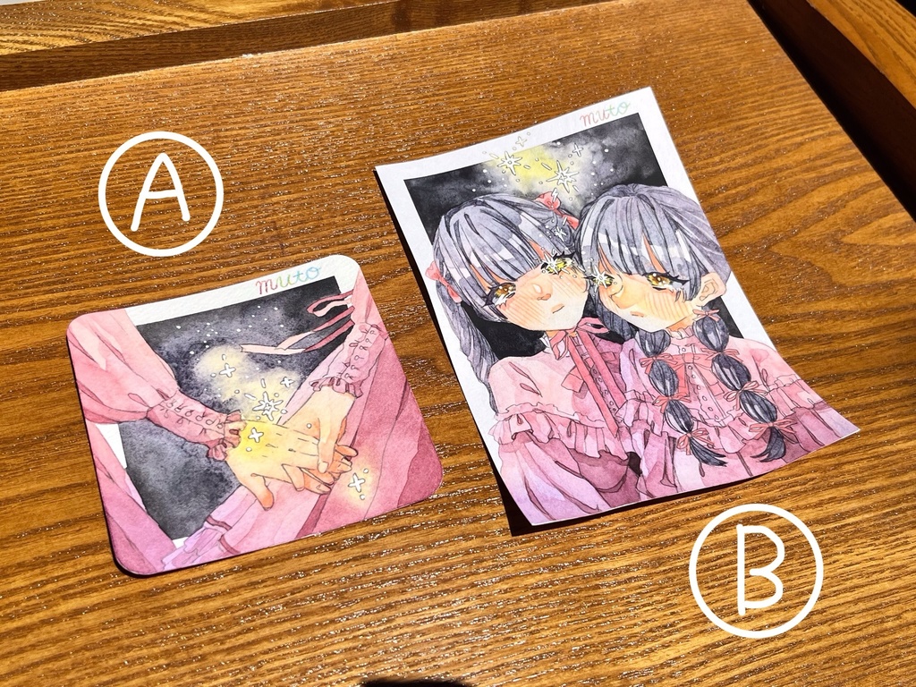 ⭐︎【原画】twins