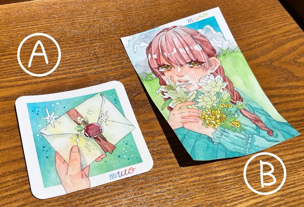 ⭐︎【原画】Letter