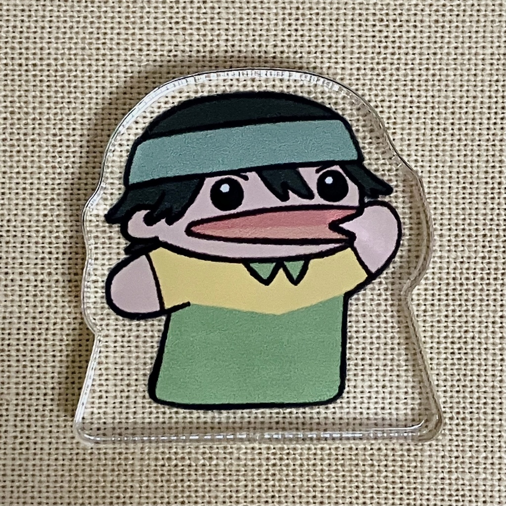 四天宝寺アクリルブロック