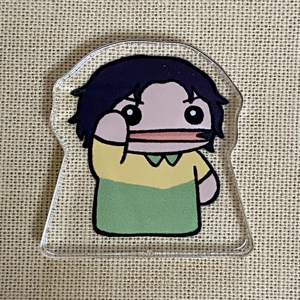 四天宝寺アクリルブロック