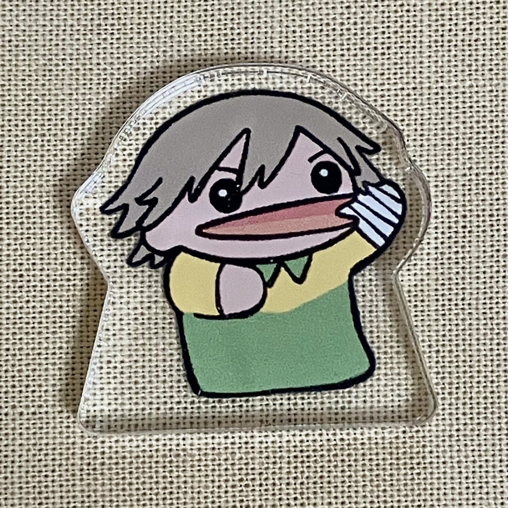 四天宝寺アクリルブロック