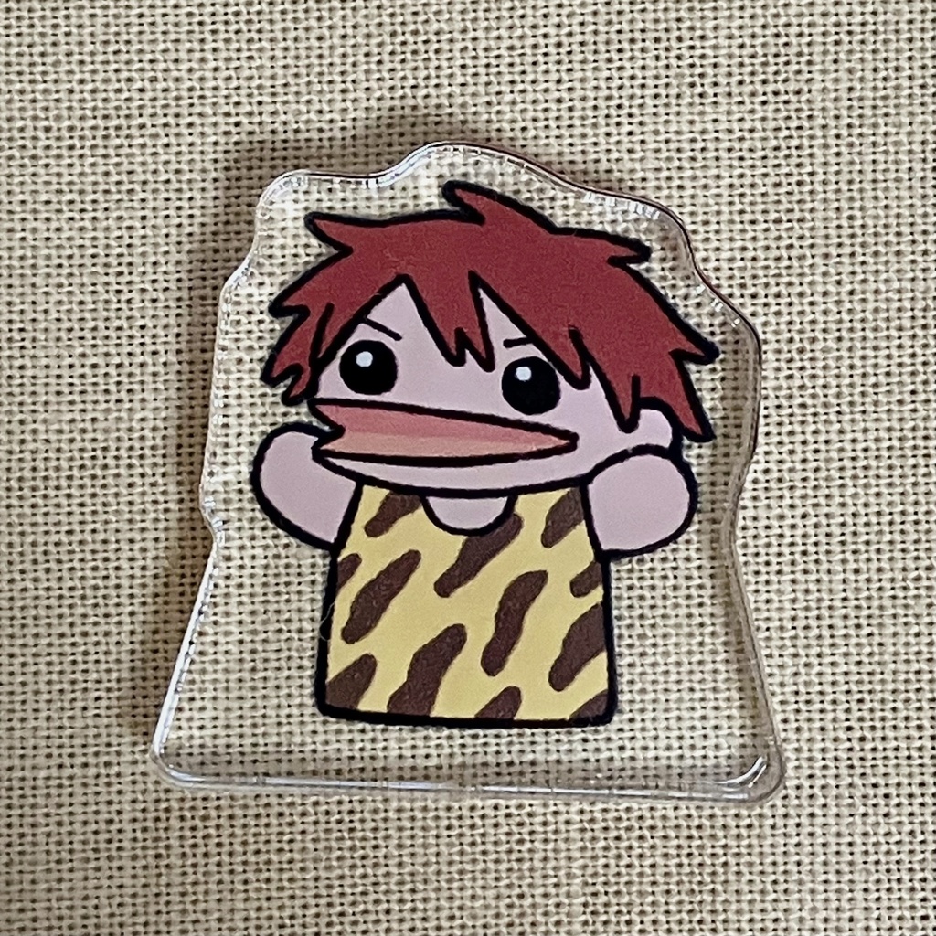 四天宝寺アクリルブロック
