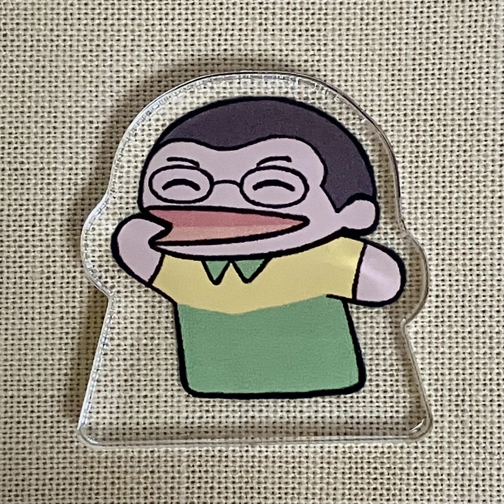 四天宝寺アクリルブロック