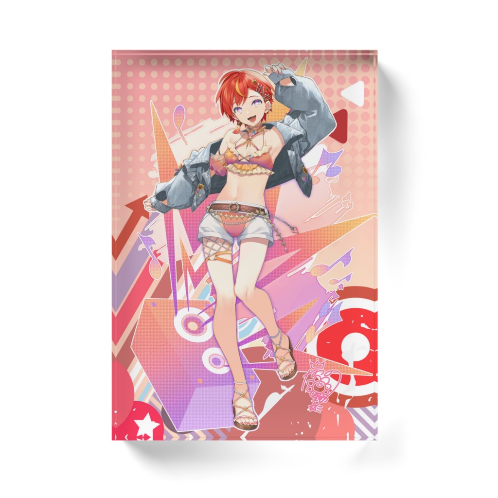 アクリルブロック(キービジュアル)