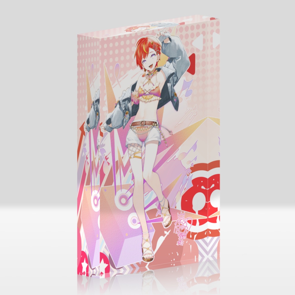 アクリルブロック(キービジュアル)