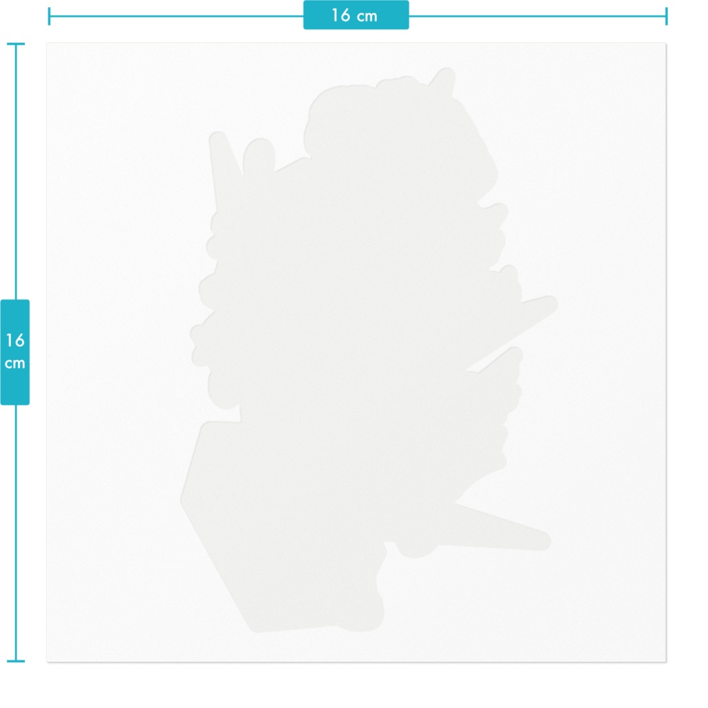 ステッカーホワイトVer.(キービジュアル)