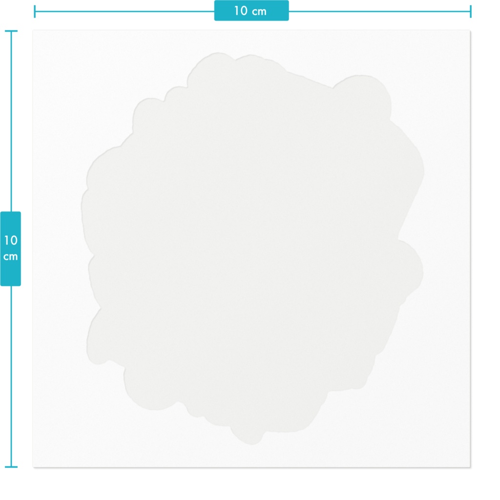 ステッカーホワイトVer.(REALITYデフォルメ)