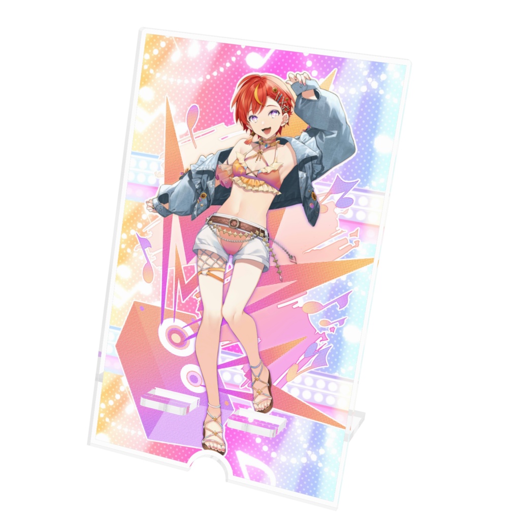 アクリルスマホスタンド(キービジュアル)