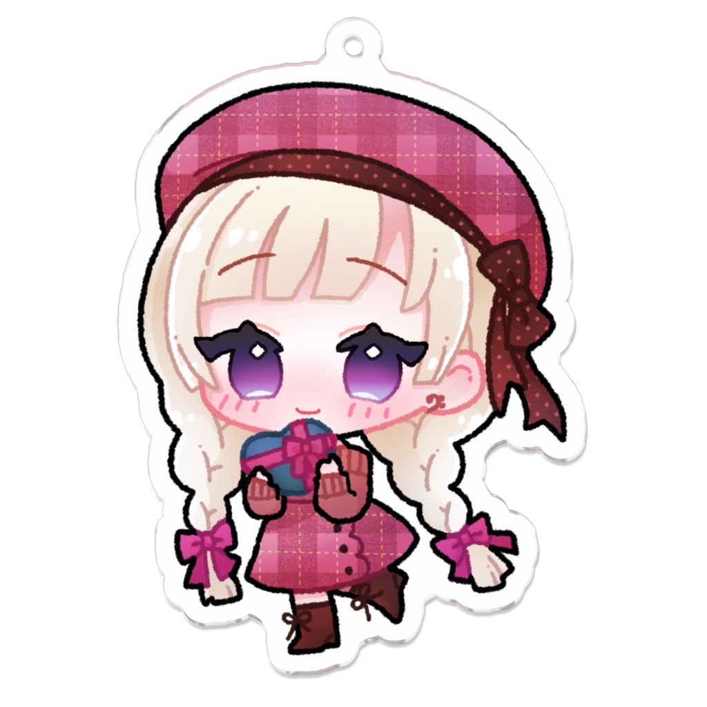 おはる2024valentineアクリルキーホルダー