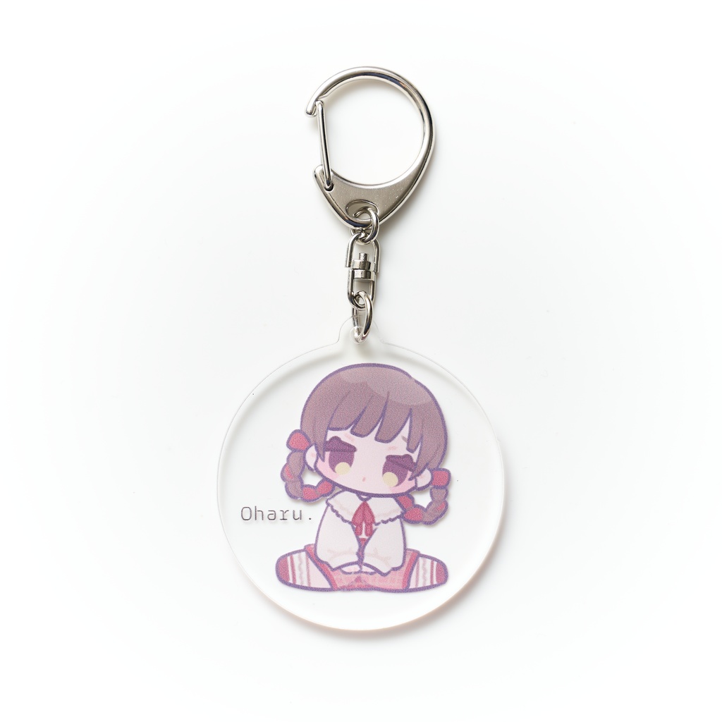 アイコンアクリルキーホルダー
