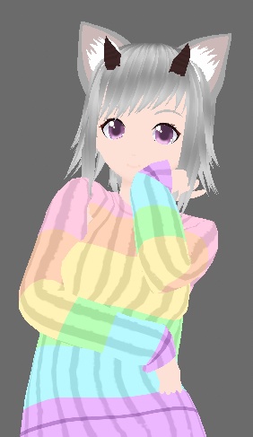 Rainbow sweater