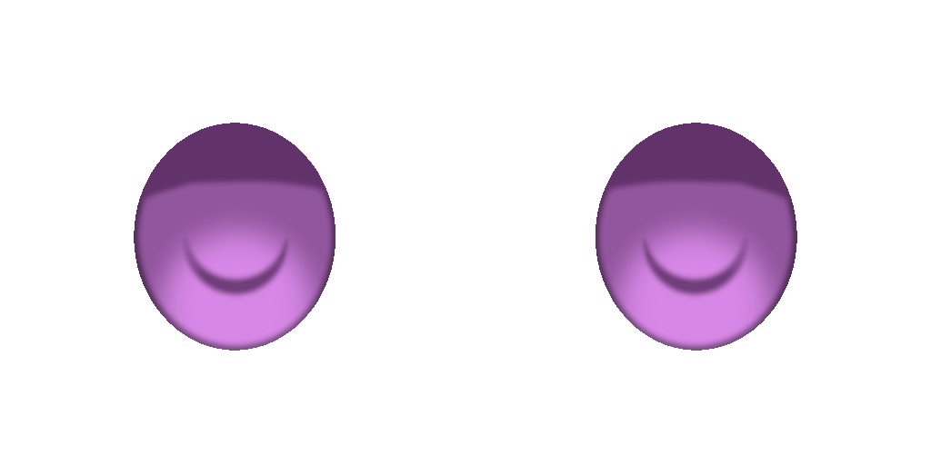 Purple eyes 