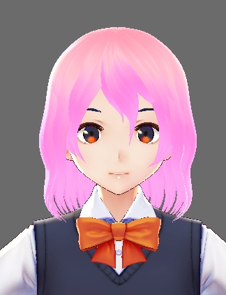Pink and purple hair preset [vroid]