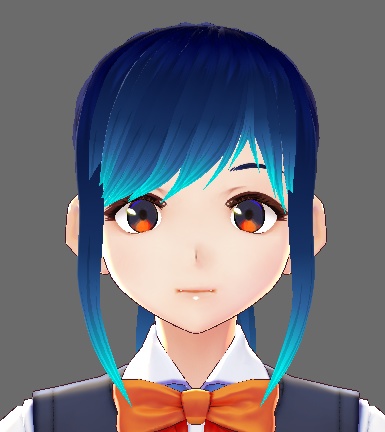 Cute ponytail [vroid]