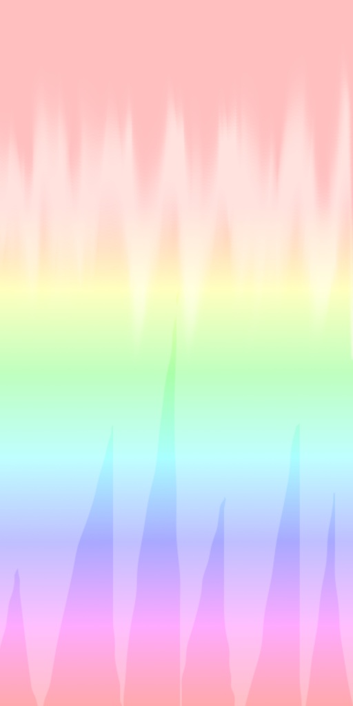 Rainbow hair texture [vroid]