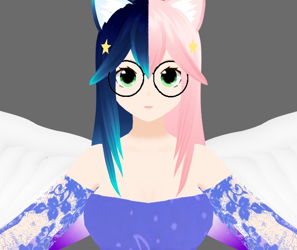 Pretty anime eyes [vroid]