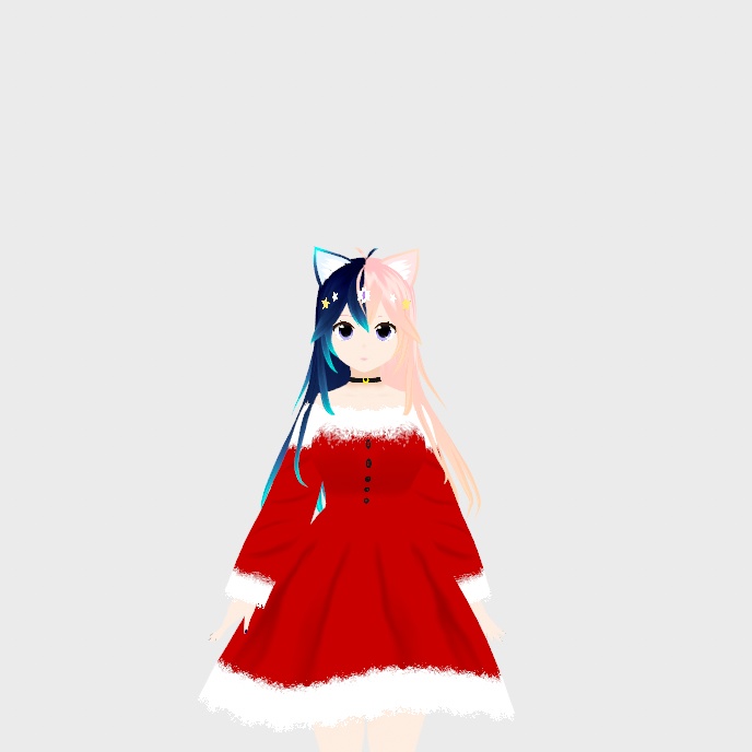 Christmas dress [vroid]