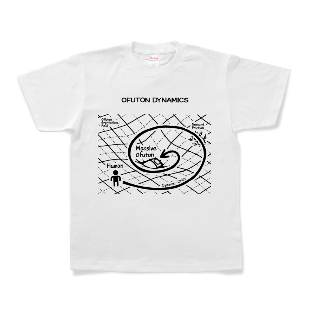 OFUTON DYNAMICS Tシャツ (White)