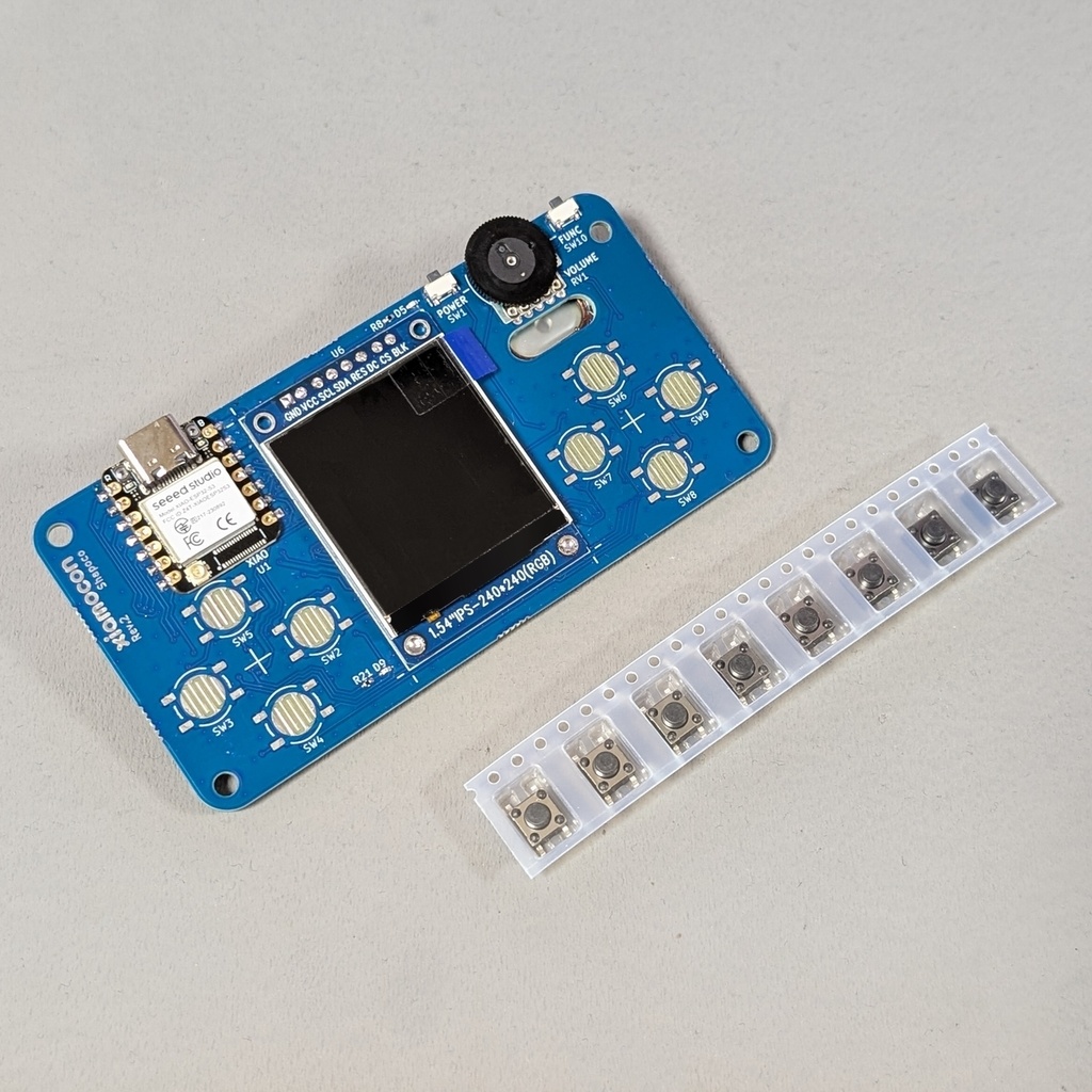 Xiamocon (シャモコン) Rev.2 ESP32S3 版