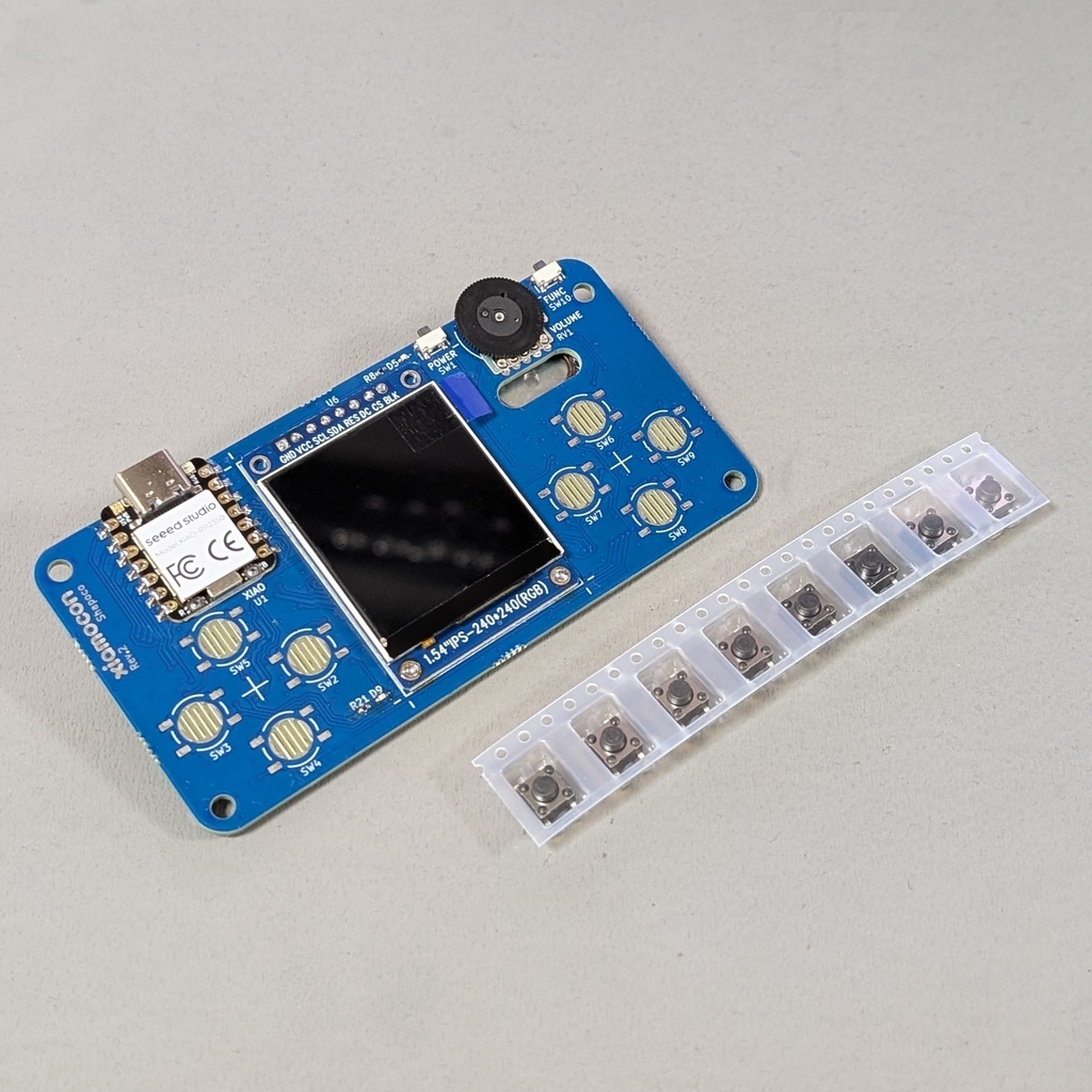 Xiamocon (シャモコン) Rev.2 RP2350 版