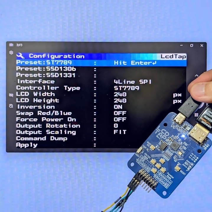 LcdTap rev.1