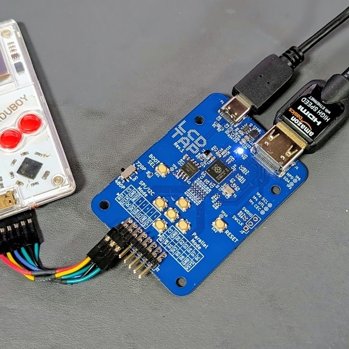 LcdTap rev.1