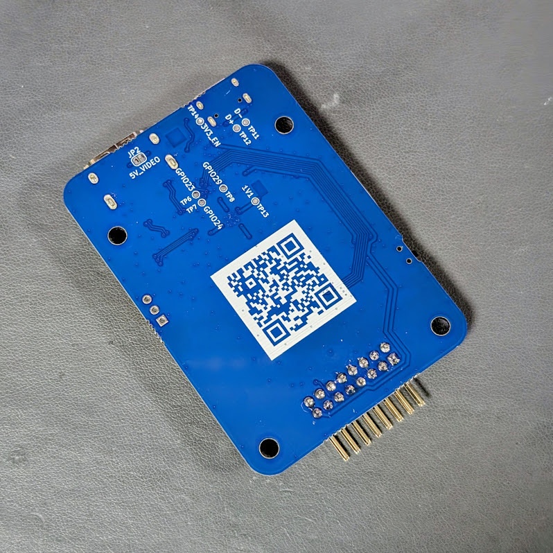 LcdTap rev.2